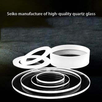 Diameter 12*2Mm Quartz Glas Ronde Plaat Spot 10 Stuks Hoge Transparante Gecoate Optische Glazen Cover Optical Glass