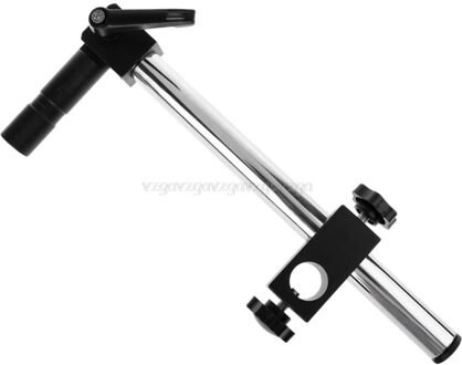 Diameter 25Mm Zware Meerassige Verstelbare Metalen Arm Ondersteuning Voor Video Industrie Microscoop Tafel Stand Deel Houder o30 19