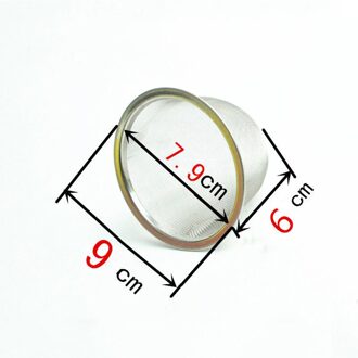 Diameter 5.1-9 Cm Mesh Thee-ei Herbruikbare Theezeefje Rvs Theepot Leaf Spice Filter Drinkware Keuken Accessoires 9cm