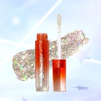 Diamond 3D Holographic Liquid Eyeshadow #Liquid Eyeshadow - 3.5g