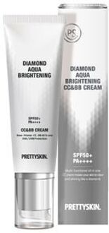 Diamond Aqua Brightening CC & BB Cream 50g