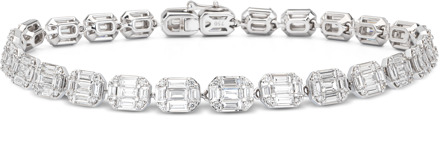 Diamond baguette bracelet KKWW