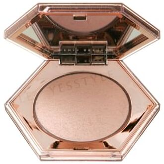 Diamond Bomb All-Over Diamond Veil Rose Rave - Highlighter