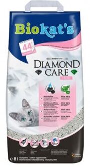 Diamond Care Fresh Aloe Vera Geur - Kattenbakvulling - 8 l