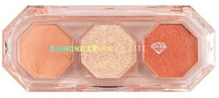 Diamond Crush Palette 01 Bijin Coral 3g