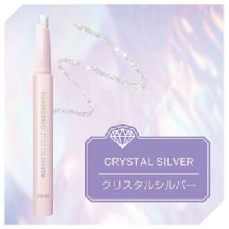 Diamond Crush Stick Eye Shadow 01 Crystal Silver