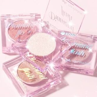 Diamond Flash Glitter Eyeshadow - 4 Colors K23# Black Tea - 2g