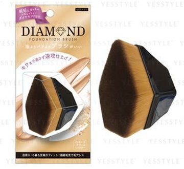 Diamond Foundation Brush 1 pc - Black
