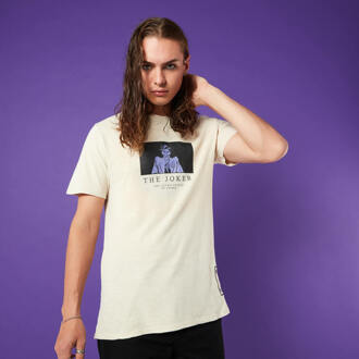 Diamond Geezer Unisex T-Shirt - Cream Vintage Wash - XXL Wit