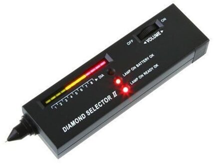 Diamond Gems Tester Pen Draagbare Gemstone Selector Tool LED Indicator Nauwkeurige Betrouwbare Sieraden Test Tool
