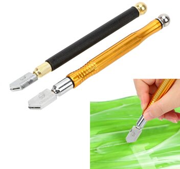Diamond Glass Cutter Keramische Tegels Snijden Voor Dik Glas Snijden Multifunctionele Metalen Handvat Hand Tool