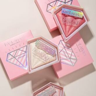 Diamond Glow Highlighter - 5 Colors 02# Gold - 10g