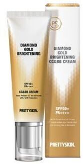 Diamond Gold Brightening CC & BB Cream 50g