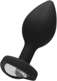 Diamond Heart Butt Plug - Regular