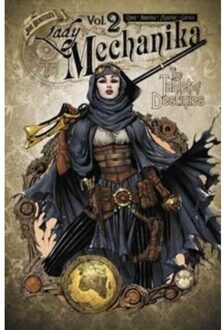 Diamond Lady Mechanika Volume 2