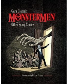 Diamond Monstermen And Other Scary Stories - Gary Gianni