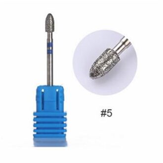 Diamond Nail Manicure Boor Frezen Nail Cutter Elektrische Nail Boor Voor Manicure Pedicure Boren Accessoires 05