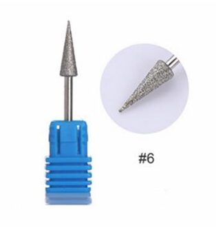Diamond Nail Manicure Boor Frezen Nail Cutter Elektrische Nail Boor Voor Manicure Pedicure Boren Accessoires 06