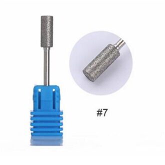 Diamond Nail Manicure Boor Frezen Nail Cutter Elektrische Nail Boor Voor Manicure Pedicure Boren Accessoires 07