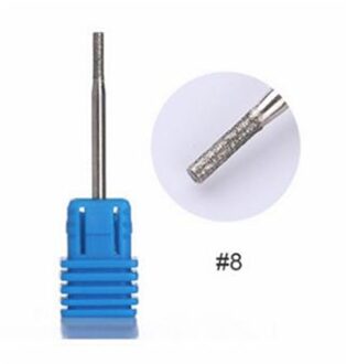 Diamond Nail Manicure Boor Frezen Nail Cutter Elektrische Nail Boor Voor Manicure Pedicure Boren Accessoires 08