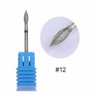 Diamond Nail Manicure Boor Frezen Nail Cutter Elektrische Nail Boor Voor Manicure Pedicure Boren Accessoires 12