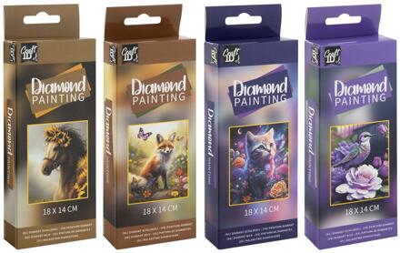 Diamond Painting 18x14cm multi