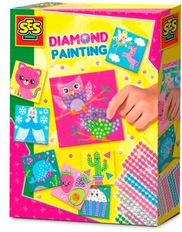 Diamond painting Multikleur