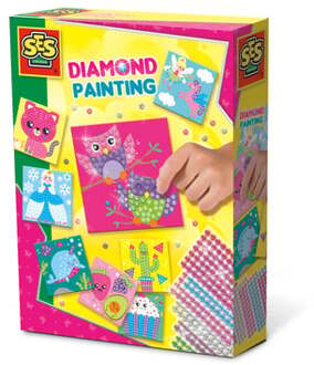 Diamond painting Multikleur