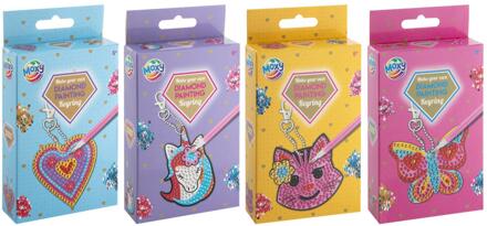 Diamond Painting Sleutelhanger