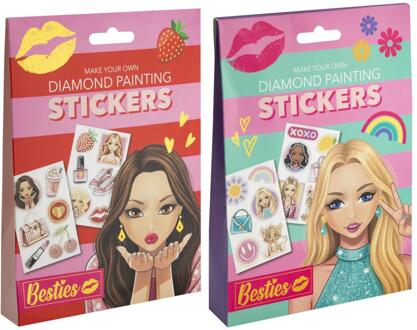 Diamond painting stickers verschillende
