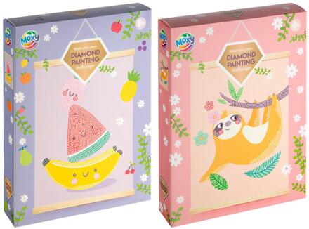 Diamond painting velvet 20x26cm