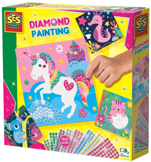 Diamond painting - Vrolijke dieren