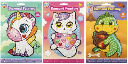 Diamond painting XL stones A5 multi