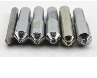 Diamond pen voor de slijpschijf reparatie Frezen steen pen 0.25CT 0.5CT 1.0CT 1.2CT 1.5CT 2.0CT 10mmx50mm K1x0 25CT