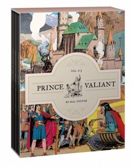 Diamond Prince Valiant Vols. 1-3 Gift Box Set