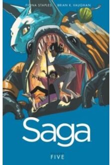 Diamond Saga 5 - Boek Brian K. Vaughan (1632154382)