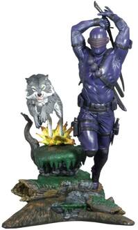 Diamond Select Toys G.I. Joe Gallery PVC Statue Snake Eyes Animated DCD 40th Anniversary Previews Exclusive 25 cm