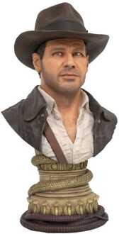 Diamond Select Toys Indiana Jones: Raiders of the Lost Ark Legends in 3D Bust 1/2 Indiana Jones 25 cm