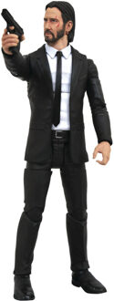 Diamond Select Toys John Wick with Daisy Action Figure