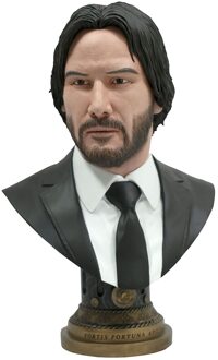 Diamond Select Toys Legends in 3D John Wick Chapter 2 1/2 Scale Bust 25cm