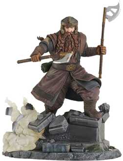 Diamond Select Toys Lord of the Rings Deluxe Gallery PVC Statue Gimli 20 cm