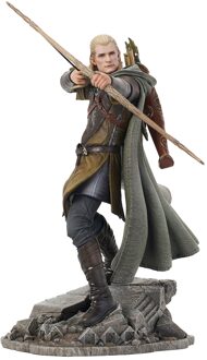 Diamond Select Toys Lord Of The Rings Legolas Deluxe Statue - 25cm