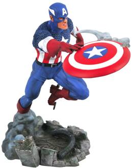Diamond Select Toys Marvel Comic Gallery Vs. PVC Statue Captain America 25 cm
