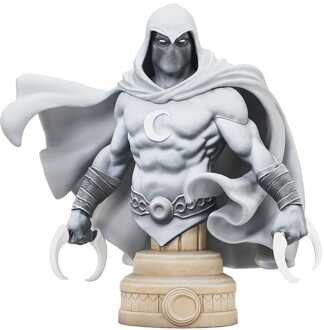 Diamond Select Toys Marvel Comic Moon Knight 1/7 Scale Bust - 5