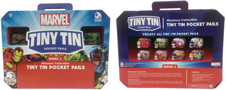 Diamond Select Toys Marvel Tiny Tins Serie 1 Assortiment