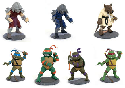 Diamond Select Toys Teenage Mutant Ninja Turtles D-Formz Blind Box Vinyl Figure