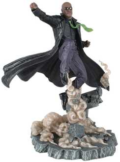 Diamond Select Toys The Matrix Gallery Deluxe PVC Statue Morpheus 30 cm