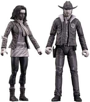 Diamond Select Toys The Walking Dead Action Figures 18 cm Series 1 Assortment (6)