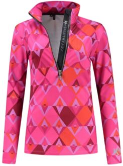 Diamond Ski Pully Dames XS/34 Pink