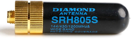 DIAMOND SRH805S SMA-F Female Dual Band Antenna Baofeng GT-3 UV-5R BF-888s Radio QX2B